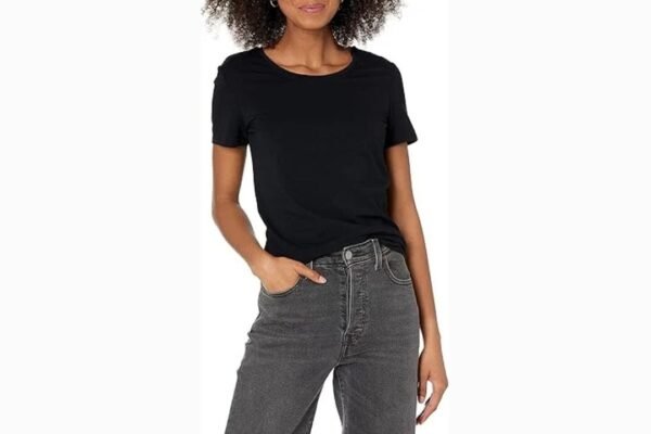 The Best Women’s Classic-Fit Short-Sleeve Crewneck 2024